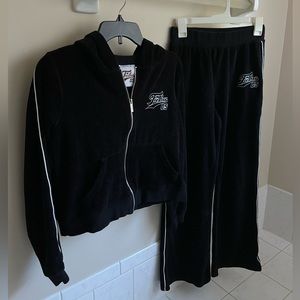 Forever 21 Fubu velvet set- size M